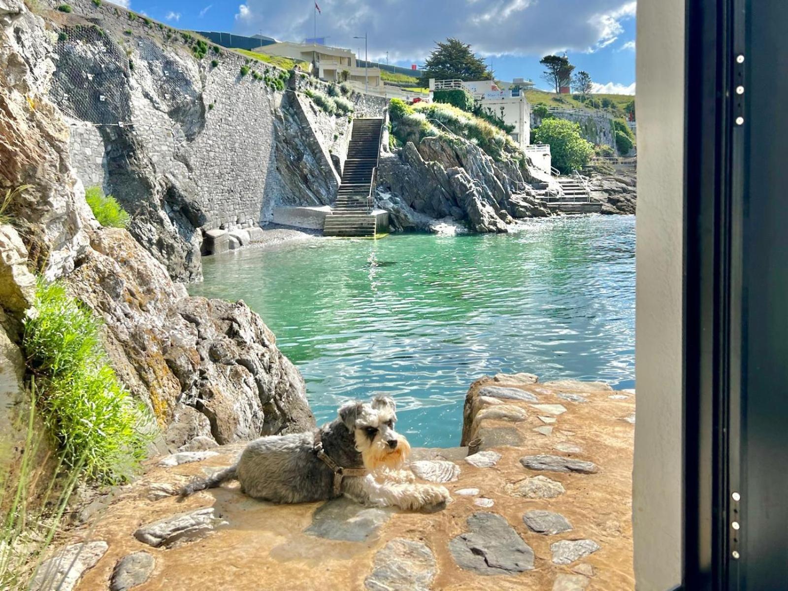 Rock Cottage Plymouth Esterno foto